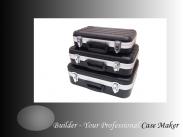 3 in 1 ABS Tool Case Set