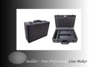 Tool Case with Plastic Tray