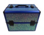 Holographic Top Opening Cosmetic Case
