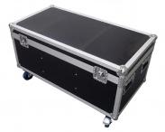 Black Flight Case With Trolley