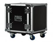 11U Flight Case (8U Rack + 3U Drawer)