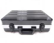 Shiny Black ABS Case (with foam)