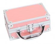 Creamy Rhombus Pattern Cosmetic Case