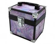 Purple Swirl Accessories Case