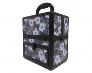 Violet Floral Nail Travel Case