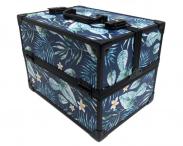 Jungle Top Opening Cosmetic Case