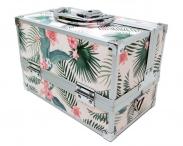 Palm Leaves Cosmtetic Case