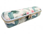 Palm Leaves Cosmetic EVA Case