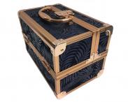 Premium Top Opening Cosmetic Case