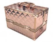 Premium Top Opening Cosmetic Case