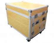 Flight Case For Wing behringer & 9U rack with drawer